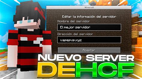 El Mejor Server De Hcf Para Minecraft Pe Factions Survival