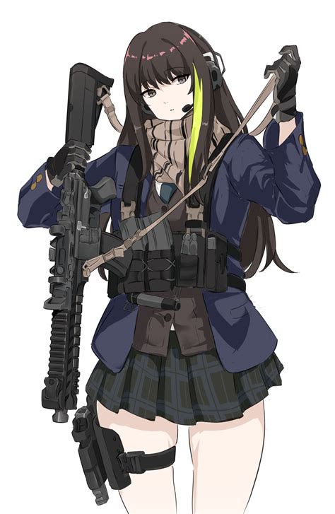 M4a1 Girls Frontline Rwaifuswithguns