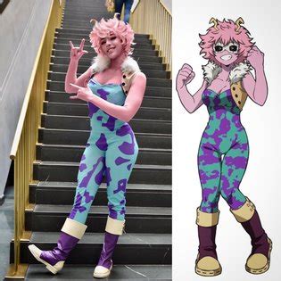 Mina Ashido Cosplay Luscious Hentai Manga Porn