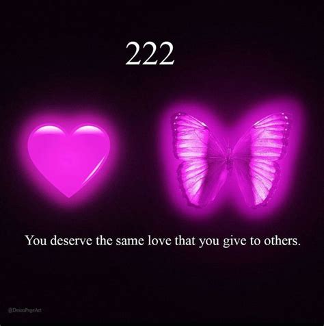 Deion On Instagram Type ‘222’ To Affirm 💗 You Deserve The Same Love That You Give To Others