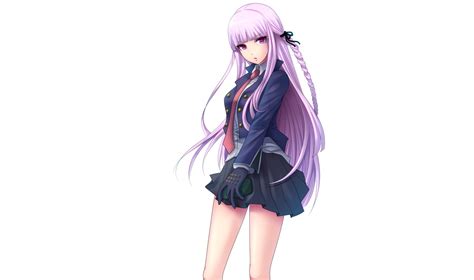 Anime Girls Kirigiri Kyouko Danganronpa Anime Hd Wallpaper Rare