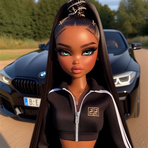 Pin By Miss Hottie On Dollz In Black Bratz Doll Bratz Girls