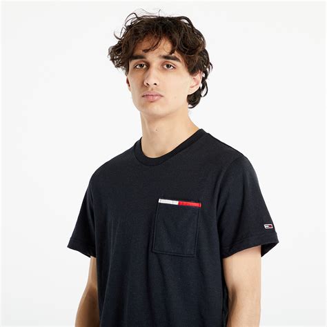 Tommy Jeans Essential Flag Pocket Short Sleeve Tee