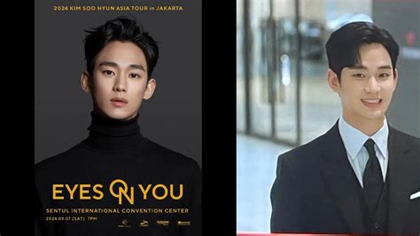 Harga Tiket Fan Meeting Kim Soo Hyun Di Sentul Mulai Dari Rp Juta