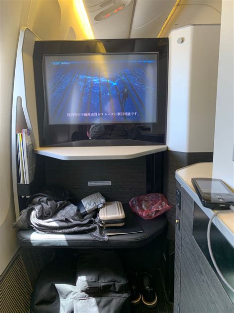 Review Japan Airlines Sky Suite 787 Business Class From New York To Tokyo La Vie Partagée