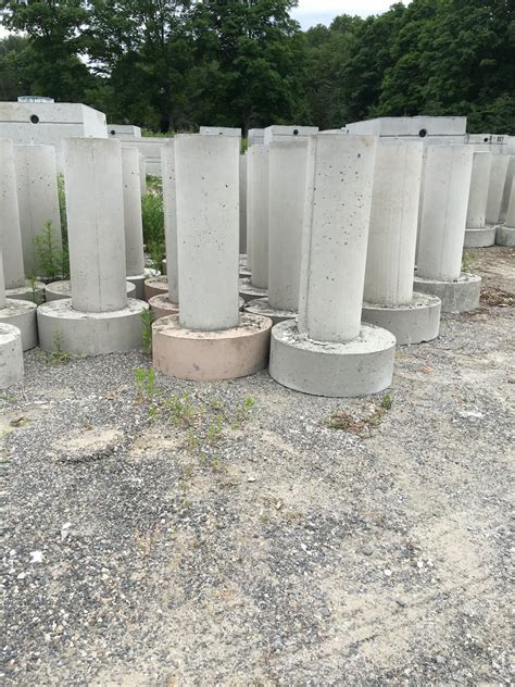 Precast Deck Piers Peenpak Inc