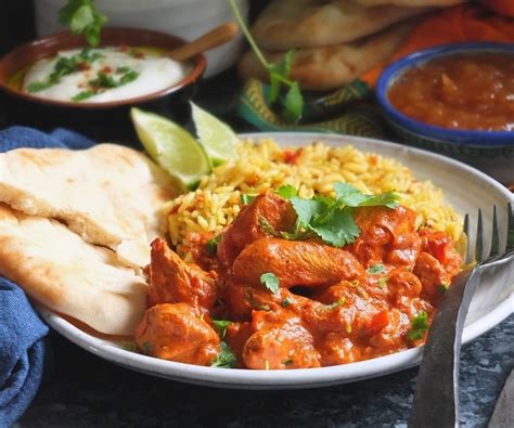 Chicken Tikka Masala Curry Recipe Melted Inside