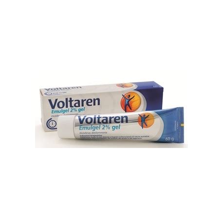 Novartis Voltaren Emulgel 2 Gel Per Dolori Articolari 60 G Farmacie