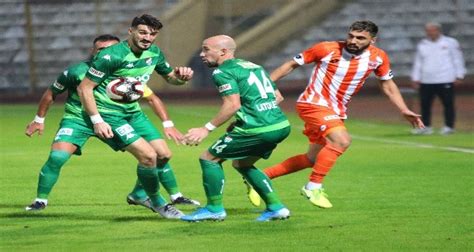 Tff Lig Adanaspor Bursaspor Ma Devam Ediyor Hlas Haber