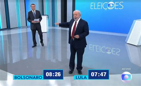 Veja Como Foi O Debate Do Turno Entre Lula E Bolsonaro Na Globo