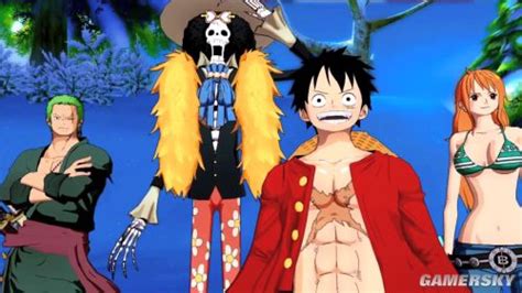 3ds新作《海贼王：无尽世界r（one Piece：unlimited World Red）》首曝预告赏 对应4人游戏 游民星空