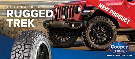 The All New Cooper Rugged Trek Professional Tyres