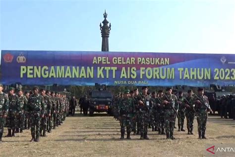 Miliki Pengalaman Amankan Event Internasional BIN TNI Dan Polri