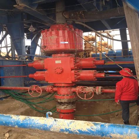 Api A Double Ram Blowout Preventer Bop Bop And Lifting Cap Price