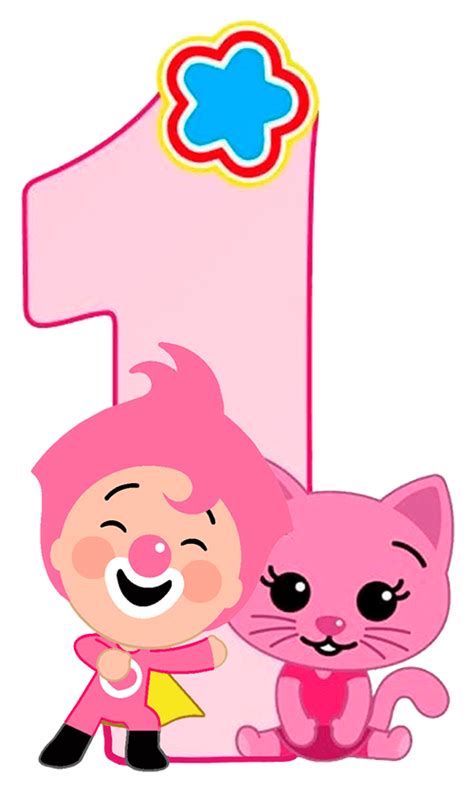 Plim Plim Printable Birthday Kit Free 10