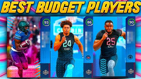 Newbest Budget Players In Madden Ultimate Team Mut Budget Beasts