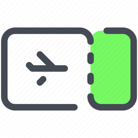 Flight, plane, ticket icon - Download on Iconfinder