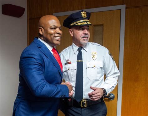 Photos Ct State Police S Commissioner Higgins Sworn In