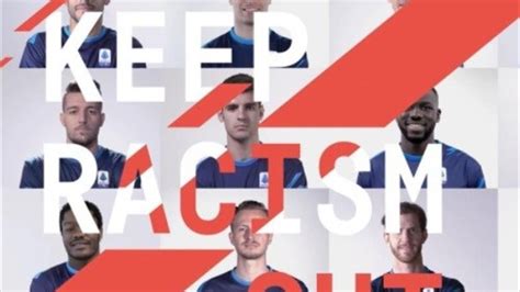 La Lega Serie A Contro Il Razzismo Presentata La Campagna Keep Racism