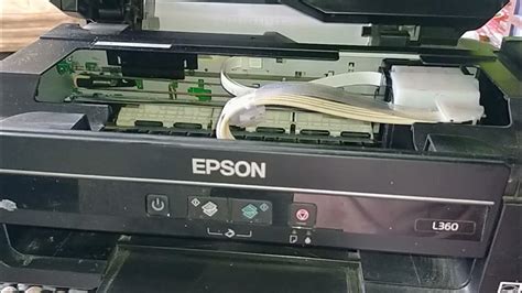 Epson L360 Print Nozzle Check Without Pclaptop Youtube