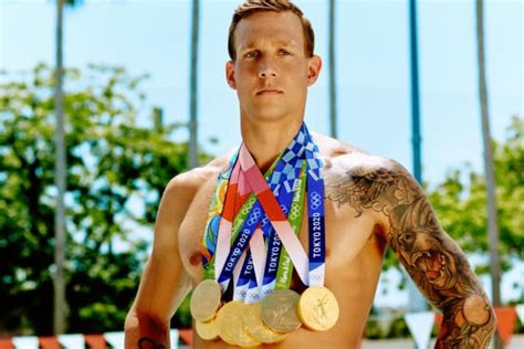 The Story Behind Caeleb Dressel And His Omega Ambassadorship