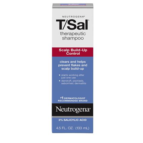 Buy Neutrogena Tsal Therapeutic Shampoo For Scalp Build Up Control