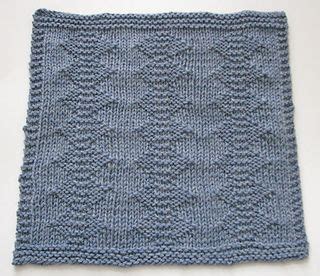 Prairie Afghan Square Pattern By Darlene Swaim Tricot