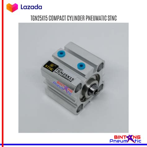 Tgn X Compact Cylinder Pneumatic Stnc Lazada Indonesia