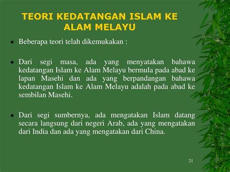 Ppt Islam Dalam Tamadun Melayu Serta Peranannya Dalam Pembinaan