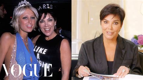 Kris Jenner Breaks Down 17 Looks From 1990 to Now | Life in Looks ...