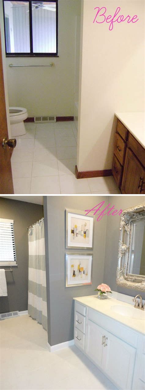 Before and After: 20+ Awesome Bathroom Makeovers - Hative