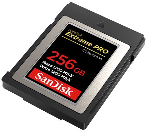 Best Buy SanDisk 256GB Extreme PRO CFexpress Memory Card SDCFE 256G ANCNN