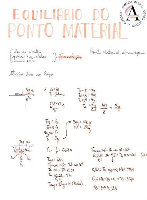 A Expressão Ponto Material Geralmente é Utilizada Em Quais Condições