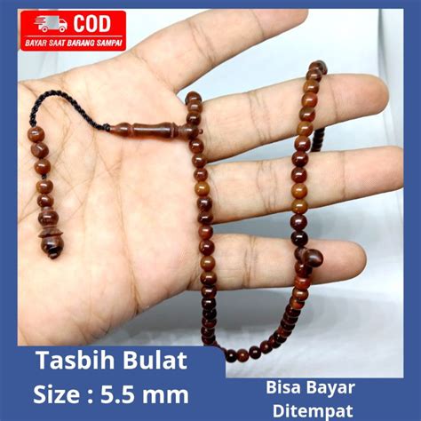 Jual Tasbih Kokkah Kaokah Kaukah Kokka Kaoka 99 Ukuran 5 5 Mm Shopee