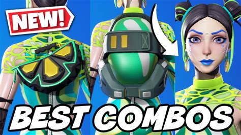 Best Combos For New Designer Tsuki Skin Fortnite Youtube