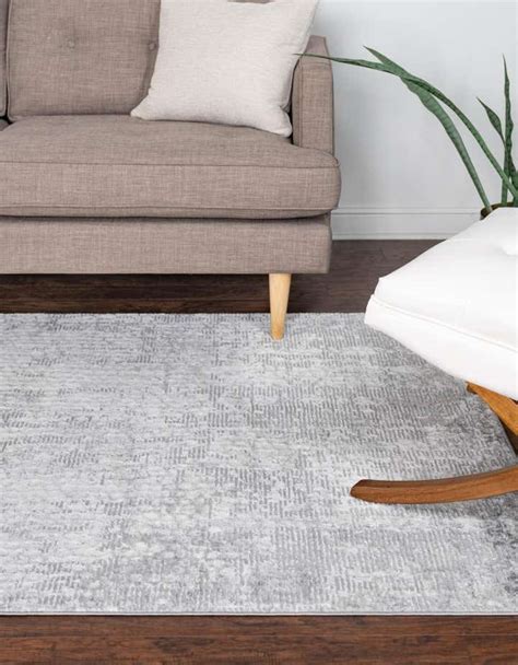 Gray 8 X 10 Caspian Rug