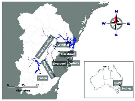The Hawkesbury Nepean Floodplain Download Scientific Diagram