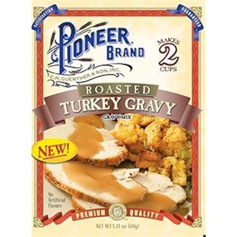 Pioneer Roasted Turkey Gravy Mix