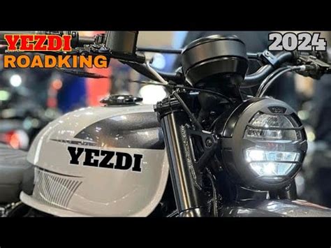 YEZDI ROADKING Latest Bike Relaunched In India 2024 YEZDI New Retro