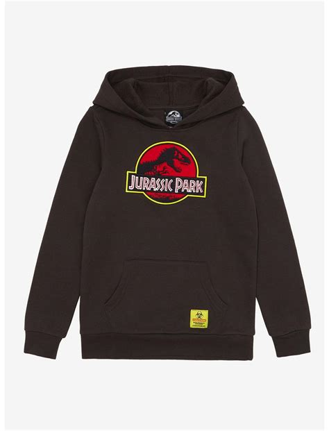 Jurassic Park Logo Youth Hoodie Boxlunch Exclusive Boxlunch