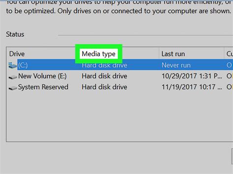 Comment Vérifier Si Un Disque Dur Est De Type Ssd Ou Hdd Sous Windows