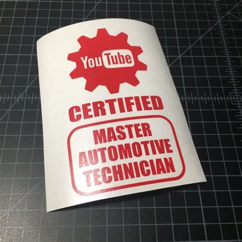 Youtube Certified Sticker Sticker Boost