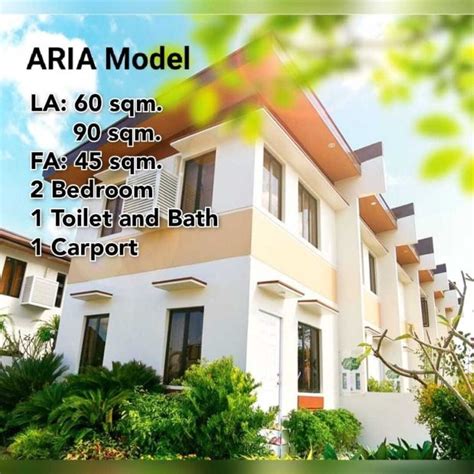 For Sale Bedroom Townhouse Located In Idesia San Agustin I