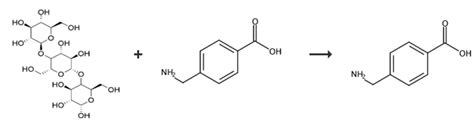 Description Synthesis And Function Of 4 Aminomethyl Benzoic Acid