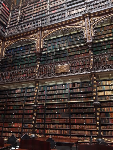 Real Gabinete Portugu S De Leitura Here In Rio De Janeiro Brazil