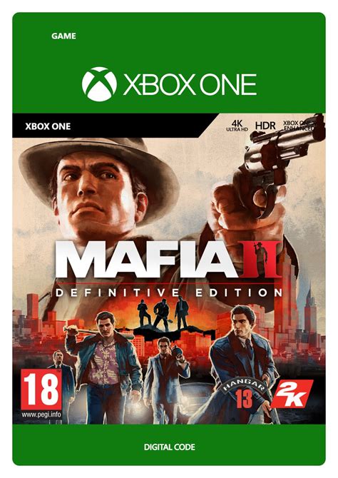 Mafia Ii Definitive Edition Xbox One Elkjøp Elkjøp