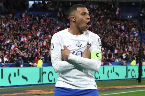 Kylian Mbappe Leadership Qualities Shown In France Win After Team Talk