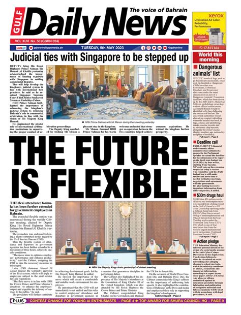 Gulf Daily News On Twitter Click To Read Today S Edition Of The Gulf