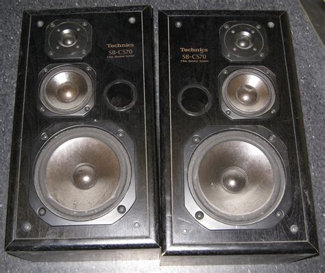 Techniks SB CS70 stereohögtalare stereo högtala 345540376 ᐈ Köp på