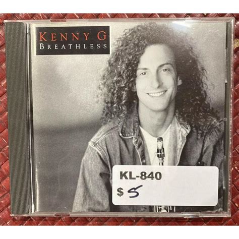 CD Breathless Kenny G Jazz Clarinet Arista CD Depop